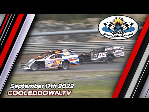 Lake of the Woods Speedway, September 11th 2022, Full Race - dirt track racing video image