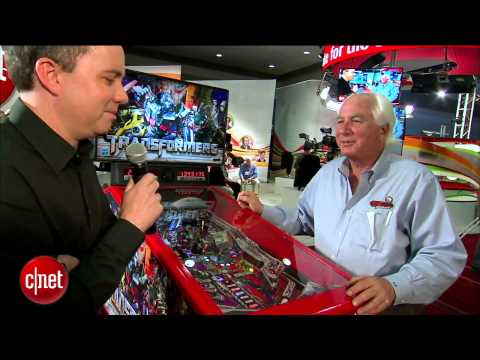 CNET News - Gary Stern brings pinball to CES - UCOmcA3f_RrH6b9NmcNa4tdg