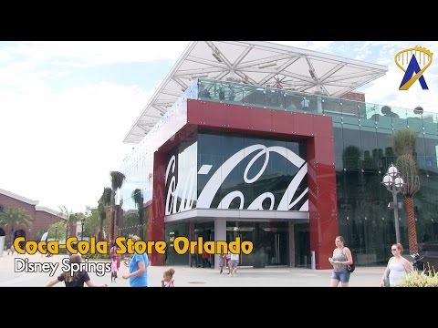 Tour the Coca-Cola Store at Disney Springs Town Center - UCFpI4b_m-449cePVasc2_8g