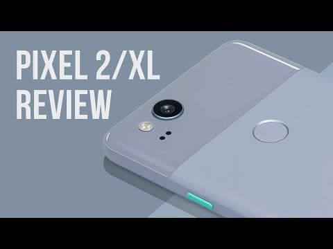 Google Pixel 2 and Pixel 2 XL Review - UCwPRdjbrlqTjWOl7ig9JLHg