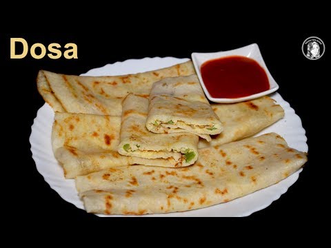 Tasty Egg Dosa Recipe with Dosa Batter - How to Make Soft and Spongy Dosa - Indian Breakfast Recipe - UCQ2P7C8UGoVM6AhqsVx-M0Q