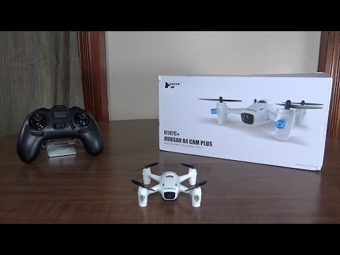 Hubsan - X4 Cam Plus (H107C+) - Review and Flight - UCe7miXM-dRJs9nqaJ_7-Qww