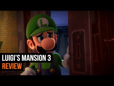 Luigi's Mansion 3 | REVIEW - UCk2ipH2l8RvLG0dr-rsBiZw