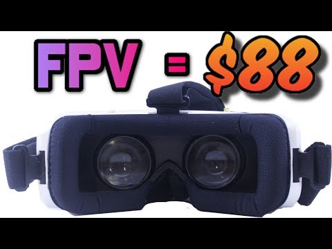 Is this FINALLY the cheap FPV goggle WE WANT? SJ-RG01 FPV goggle review - UC3ioIOr3tH6Yz8qzr418R-g