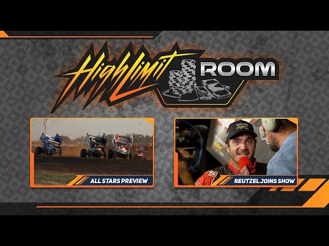 Aaron Reutzel Joins To Talk Masters, Mullets &amp; More | High Limit Room (Ep. 19) - dirt track racing video image
