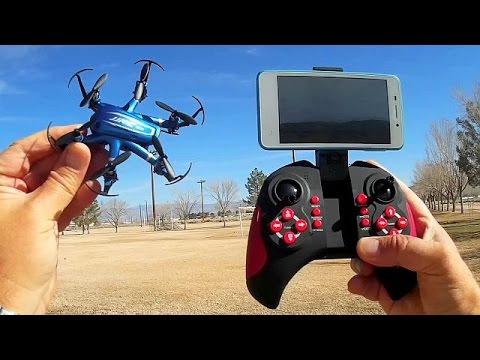 JJRC H20W FPV Hexacopter Drone Flight Test Review - UC90A4JdsSoFm1Okfu0DHTuQ