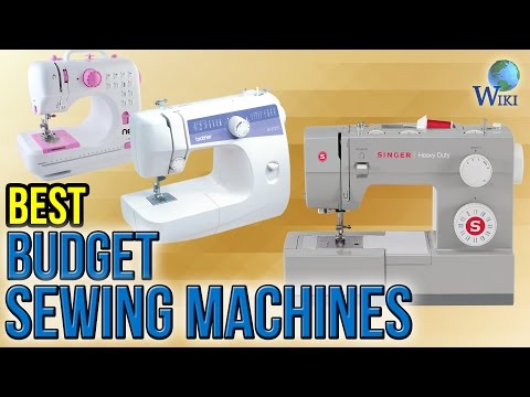 10 Best Budget Sewing Machines 2017 - UCXAHpX2xDhmjqtA-ANgsGmw