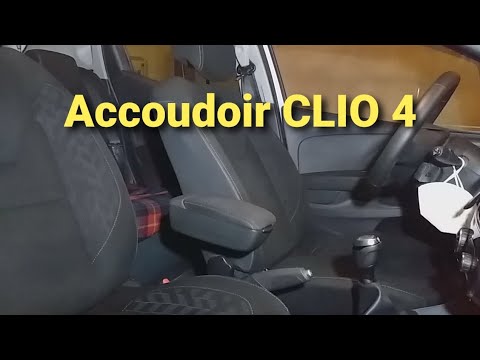 Smontaggio del bracciolo della Renault Clio