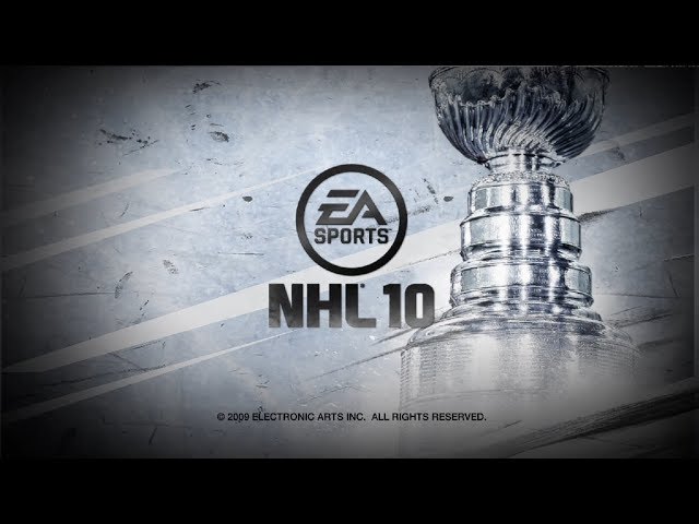 NHL 10: The Best Hockey Game Yet