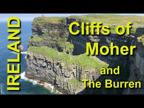 Cliffs of Moher and The Burren, Ireland - UCvW8JzztV3k3W8tohjSNRlw