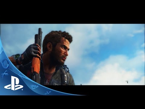 Just Cause 3 - Gameplay Reveal Trailer | PS4 - UC-2Y8dQb0S6DtpxNgAKoJKA