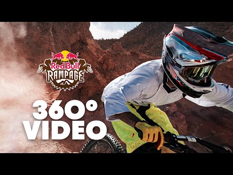 Drop in 360 with Darren "The Claw" Berrecloth. | Red Bull Rampage 2017 - UCblfuW_4rakIf2h6aqANefA