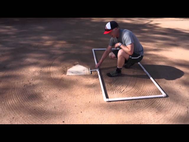 How to Build a Baseball Batters Box with the Proper Dimensions