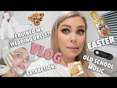 VLOG! EASTER, OLD MUSIC, EXTRACTIONS & WEDDING DRESS WASHING! - UChplUdodMCdfZfmTQbRhNWw