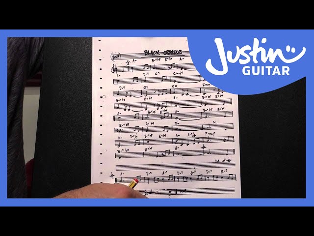 How to Read Jazz Guitar Sheet Music
