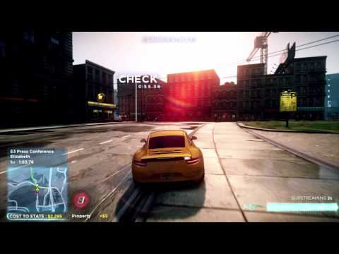 Need for Speed™ Most Wanted Gameplay Video -- E3 2012 Official - UCfIJut6tiwYV3gwuKIHk00w