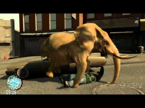 Elephant Mod for Grand Theft Auto IV - GTA IV Mods - UCKy1dAqELo0zrOtPkf0eTMw