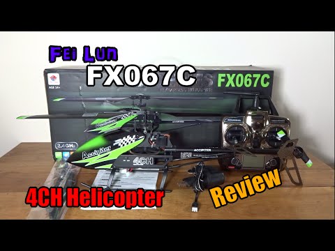 Fei Lun FX067C Review and Flight - UC2c9N7iDxa-4D-b9T7avd7g