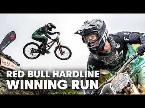 Bernard Kerr Strikes Back at Red Bull Hardline | Winning Run 2019 - UCXqlds5f7B2OOs9vQuevl4A