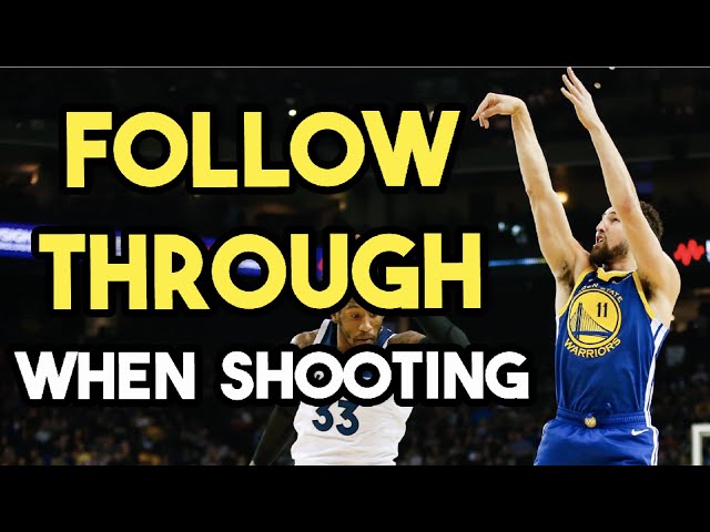 How to Follow Through When Playing Basketball