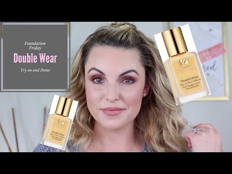 Estee Lauder Double Wear Foundation Review || Foundation Friday - Elle Leary Artistry - UCakCPsNUKmz1sUnpsr6GgGg