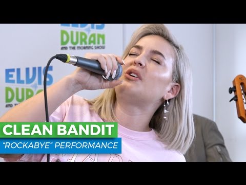 Clean Bandit - "Rockabye" Live | Elvis Duran Live - UCkrFeDQAnf-BTvRCrxQp-cw