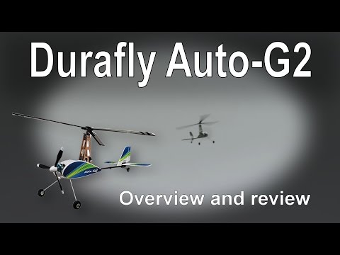 RC Review: Durafly Auto-G2 Gyrocopter - UCp1vASX-fg959vRc1xowqpw