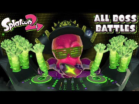 Splatoon 2 - All Bosses - UCF1EGrZiEfEP7bsa3AFJrJA