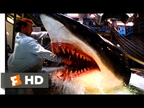 Deep Blue Sea - Jim Is Bitten Scene (3/10) | Movieclips - UC3gNmTGu-TTbFPpfSs5kNkg