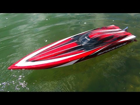 RC ADVENTURES - Traxxas Spartan - 6S Speed Runs - Radio Control Boat - UCxcjVHL-2o3D6Q9esu05a1Q