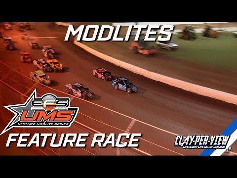 Modlites | Ultimate Series - Toowoomba - 7th Dec 2024 | Clay-Per-View - dirt track racing video image