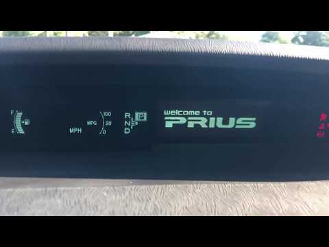 Come azzerare il service nella Toyota Prius?