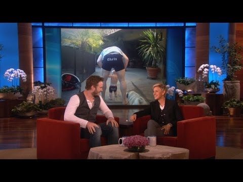 Chris Pratt's Whole Family Loves Ellen Underwear - UCp0hYYBW6IMayGgR-WeoCvQ