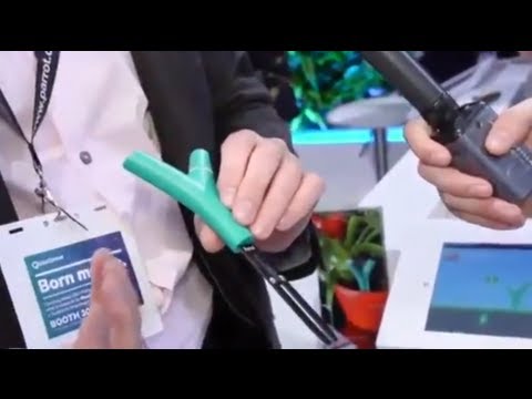 Parrot Flower Power First Look | TechCrunch At CES 2013 - UCCjyq_K1Xwfg8Lndy7lKMpA