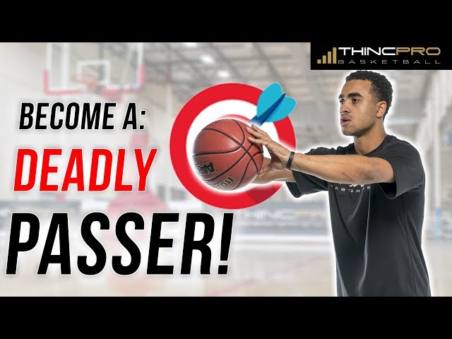 How to Pass the Basketball Like a Pro