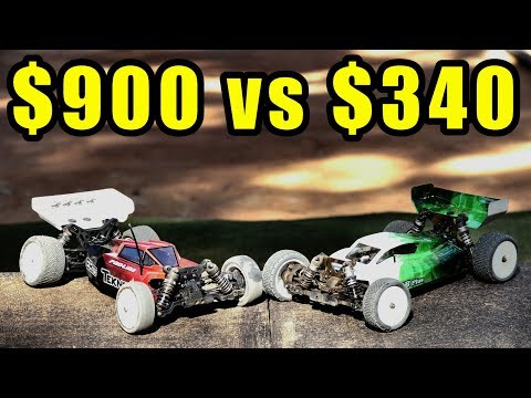 VKAR RACING V.4B vs TECHNO EB410 - 1/10th Buggy Comparison - UC1JRbSw-V1TgKF6JPovFfpA