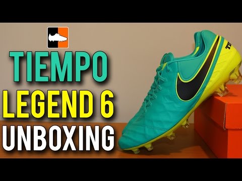 Nike Legend 6 Unboxing | Spark Brilliance Tiempo Football Boots - UCs7sNio5rN3RvWuvKvc4Xtg