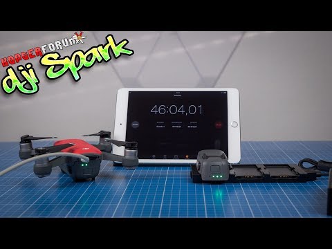 DJI Spark #06 - Ladezeit Ladestation & USB [deutsch/german] - UCfV5mhM2jKIUGaz1HQqwx7A