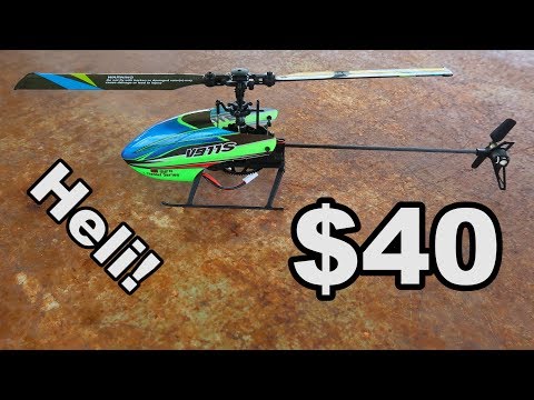 FAST Beginner Heli - WLtoys V911S Helicopter - TheRcSaylors - UCYWhRC3xtD_acDIZdr53huA