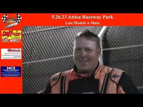 Friday May 26th 2023| Attica Raceway Park | Late Models A-Main - dirt track racing video image