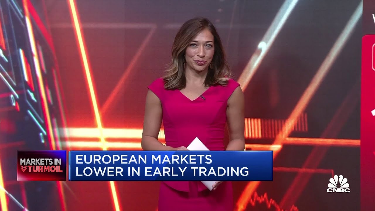 European major markets sell off after Italy election, UK tax cuts