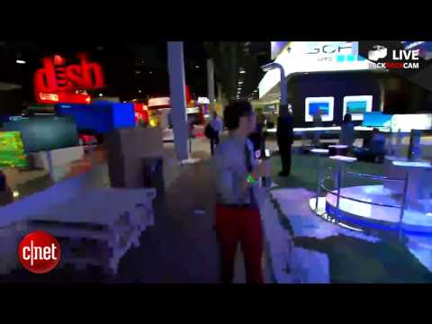 Brian Tong's live tour of the Hisense booth at CES 2013 - UCOmcA3f_RrH6b9NmcNa4tdg