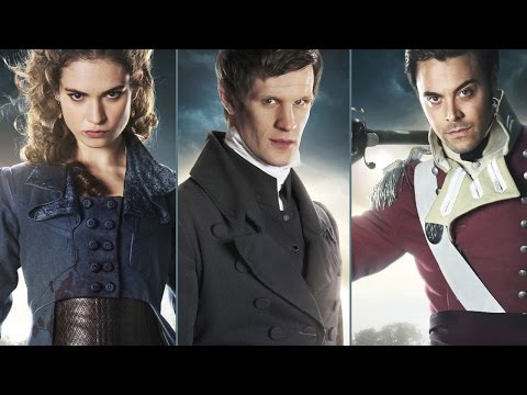 Pride and Prejudice and Zombies Interview - Matt Smith, Lily James, Jack Huston - UCKy1dAqELo0zrOtPkf0eTMw