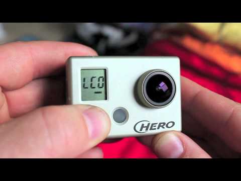 GoPro Hero1 Original - Change The Settings For New BacPac LCD Screen - GoPro Tip #56 - UCTs-d2DgyuJVRICivxe2Ktg