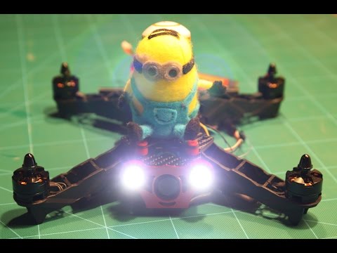 Eachine Racer 250: Unboxing & Full Bench Review - UCqY0jY6oEM3hqf2TGScd16w