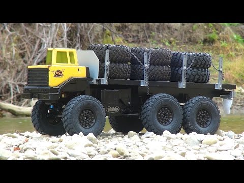 RC ADVENTURES - Custom 6x6 Heavy Hauler 1/10 Blackwell 2.5T 6x6 2 Speed RTR Truck - UCxcjVHL-2o3D6Q9esu05a1Q