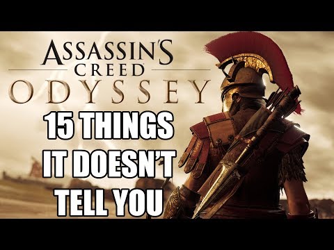 15 Things Assassin’s Creed Odyssey Doesn’t Tell You - UCXa_bzvv7Oo1glaW9FldDhQ