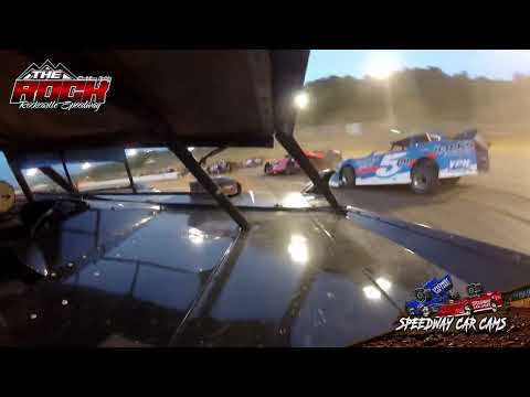 #424 Tommy Carlton - 604 Late Model - 5-19-24 Rockcastle Speedway - In-Car Camera - dirt track racing video image