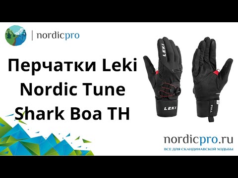 Перчатки Leki Nordic Tune Shark Boa TH