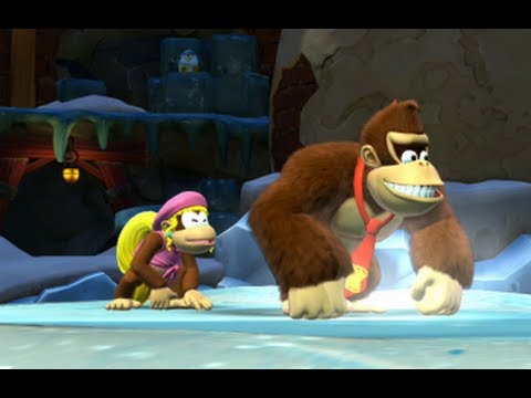 Donkey Kong Country Tropical Freeze 100% Walkthrough - World 5-Boss & 5-K (All Puzzle Pieces) - UCg_j7kndWLFZEg4yCqUWPCA